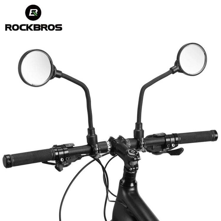 ROCKBROS Flexible Bike Handlebar Rearview Mirror