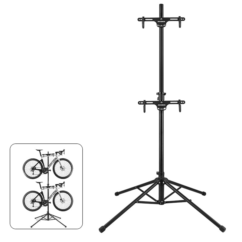 ROCKBROS Bike Stand Bicycle Hanging Storage Rack Adjustable