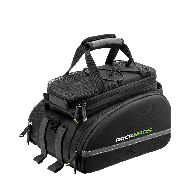 ROCKBROS Bicycle Pannier Bike Bag with Extendable Compartments