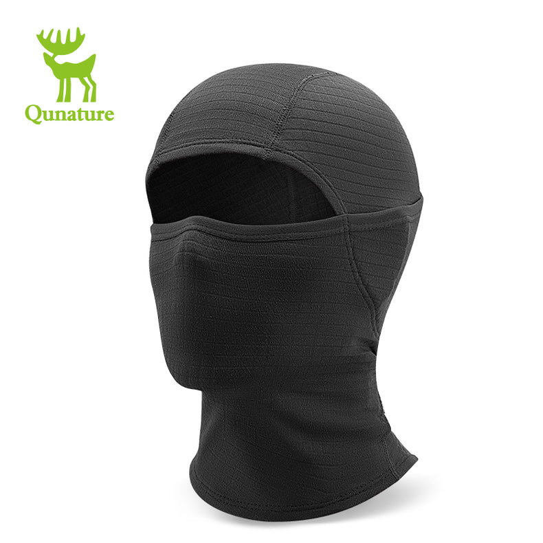Qunature Ski Cycling Thermal Balaclava Face Mask Winter Windproof Headwear Sports Outdoor
