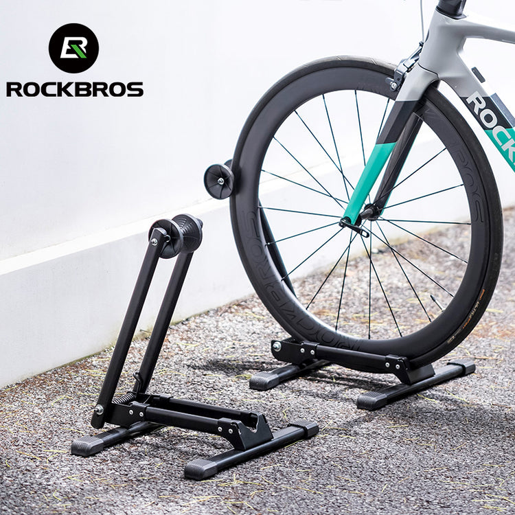 ROCKBROS Foldable Floor Bike Stand for Garage