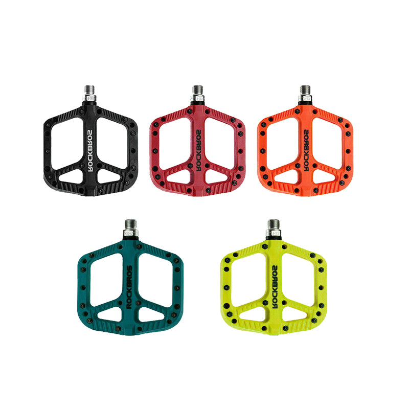 ROCKBROS Extra Large Bike Pedals in Various Colours (Pair)