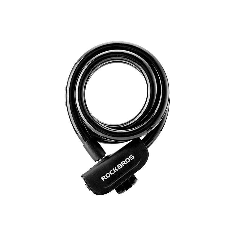 ROCKBROS MTB Bicycle Bike Cable Lock With Bracket 1.1M