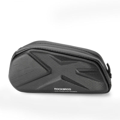 ROCKBROS Bicycle Bike Top Tube Frame Bag 1.4L Cycling Waterproof Hard Shell