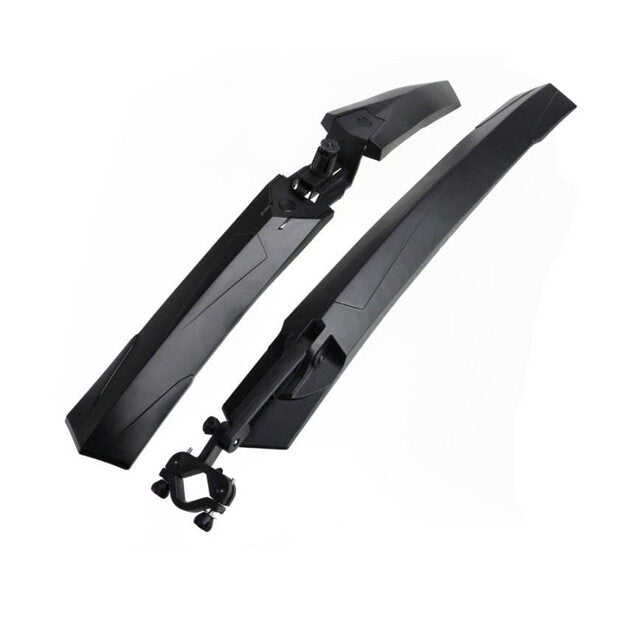 ROCKBROS MTB Bicycle Fender Front Rear Fender With LED Rear Light Bike Wings Mudguard Cycling Mountain