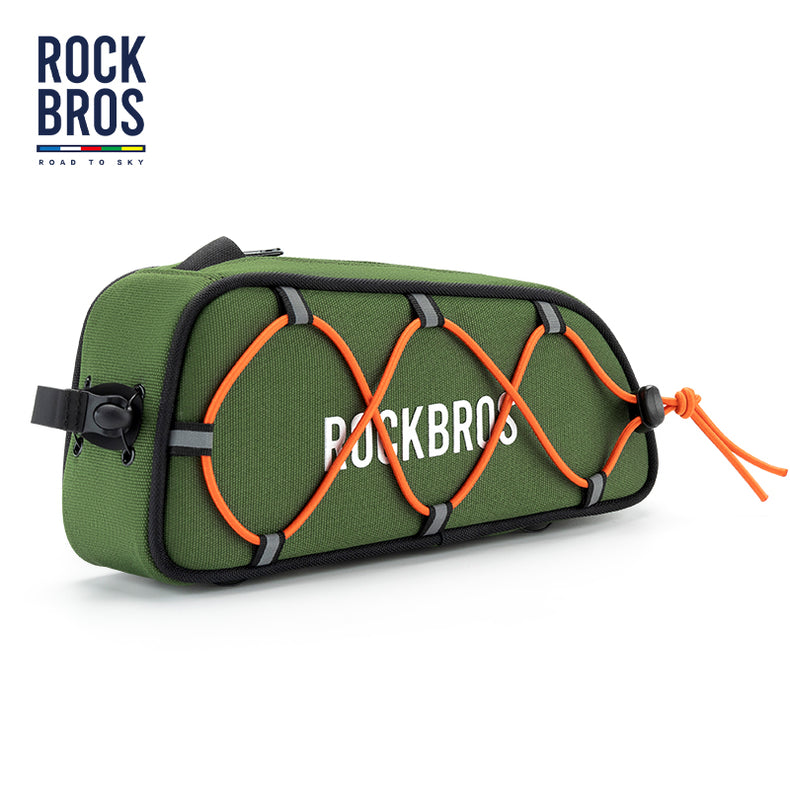 【ROAD TO SKY】by ROCKBROS Deluxe Top Tube Cycling Bag in Various Colours