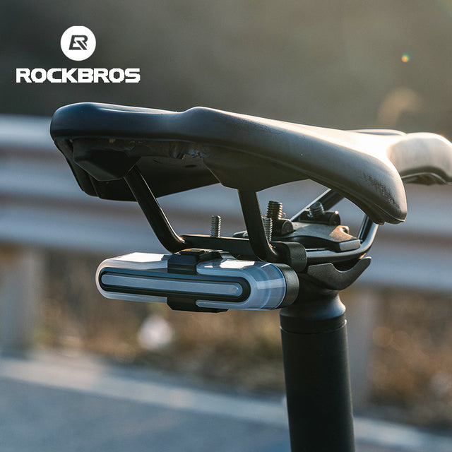 ROCKBROS REX01 Bike Bicycle Tail Light with Turn Signals Remote Control