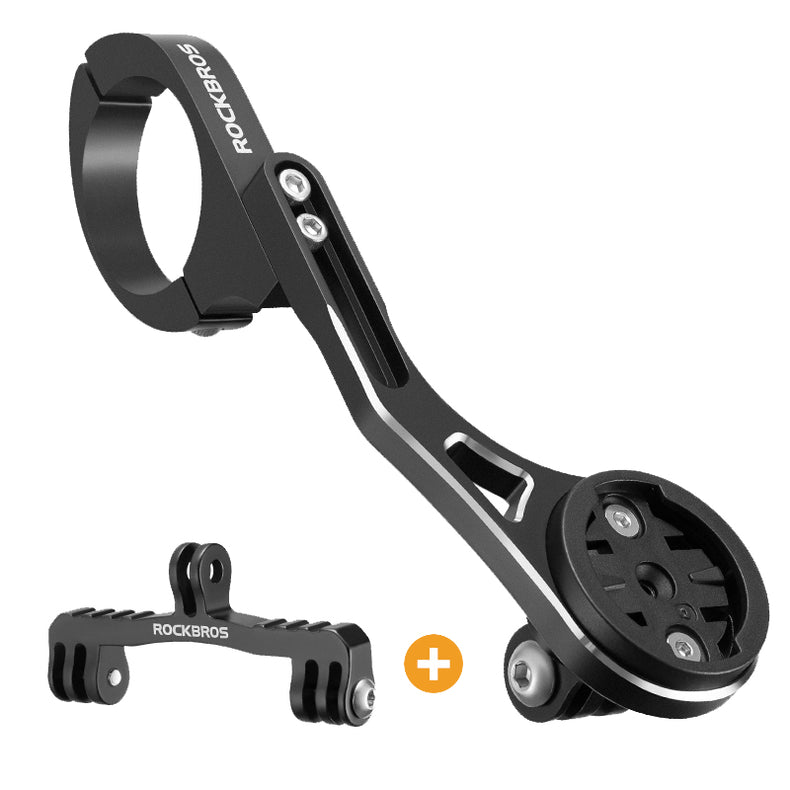 ROCKBROS Bicycle Extension Bracket Cycling Bike Light Speedometer Sports Camera Mount
