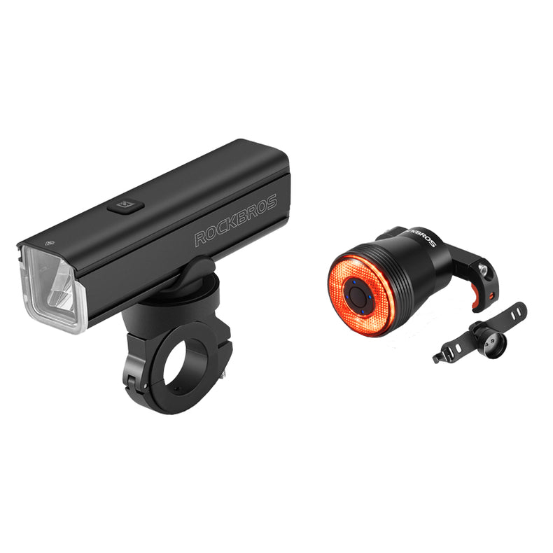 ROCKROS RHL1000 Lumens Headlight & Smart Taillight Set