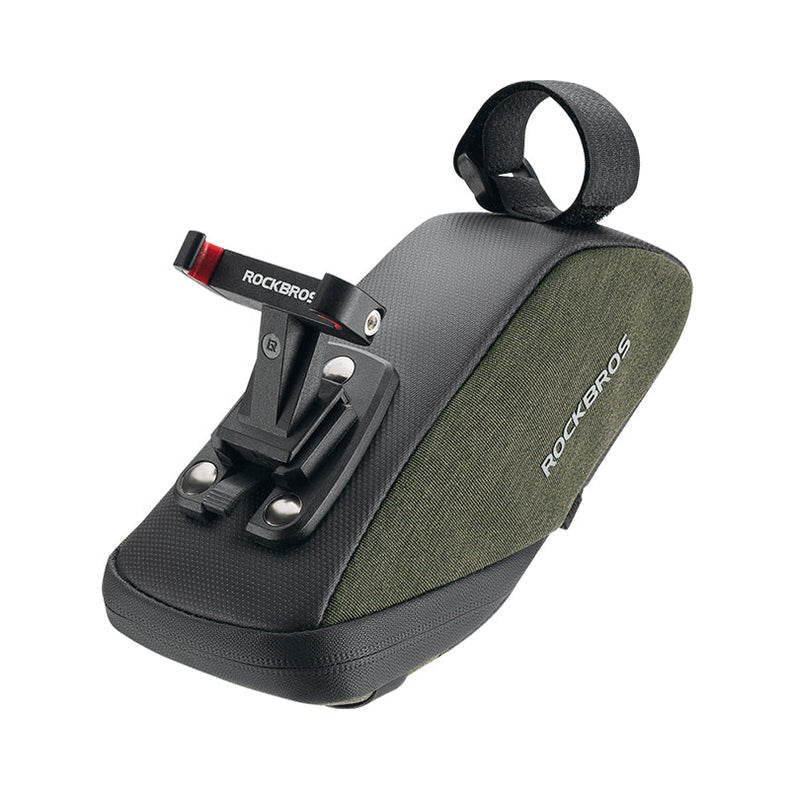 ROCKBROS Bicycle Bike Cycling Tail Bag With Mudguard Quick Release Saddle Bag