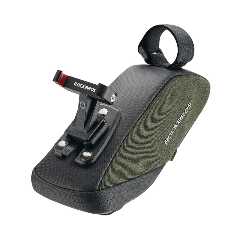 ROCKBROS Bicycle Bike Cycling Tail Bag With Mudguard Quick Release Saddle Bag