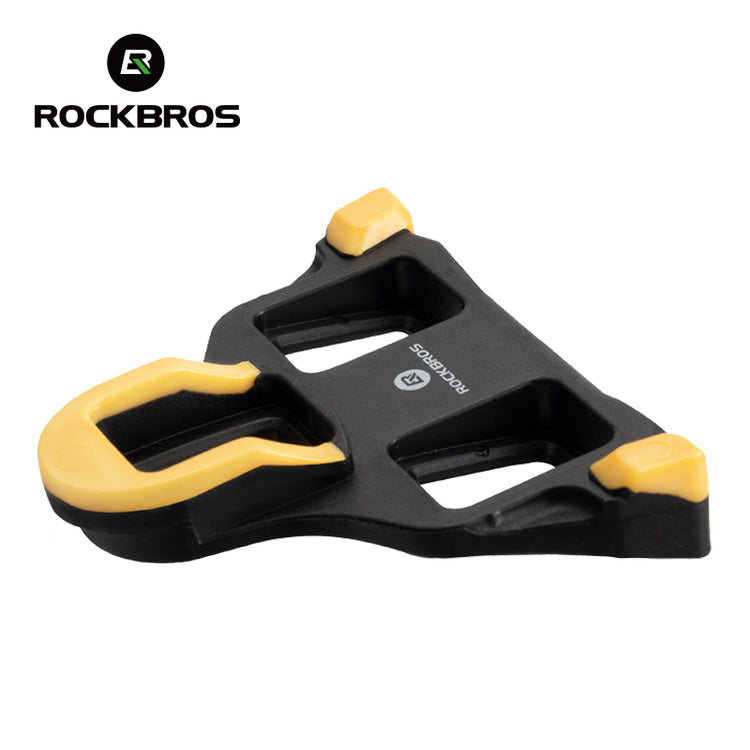 ROCKBROS Road Bike Bicycle Pedals Cleats Set 6 Degree Float For Shimano SPD