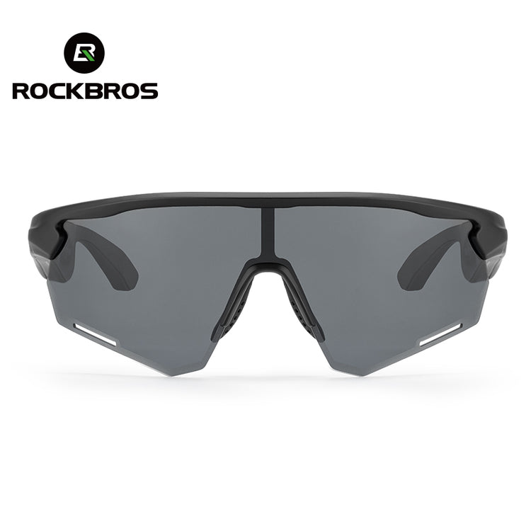 ROCKBROS Bluetooth Polarized Sunglasses Music Speaker Cycling Glasses Outdoor Sport