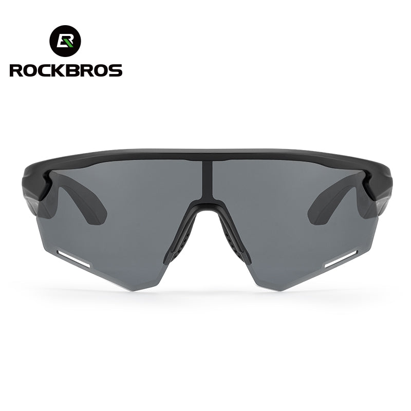 ROCKBROS Bluetooth Polarized Sunglasses Music Speaker Cycling Glasses Outdoor Sport