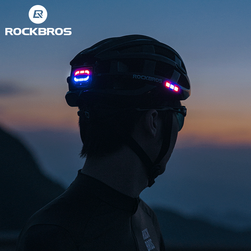RockBros MTB Road Bike Helmet Light Outdoor Night Cycling Ultralight EPS