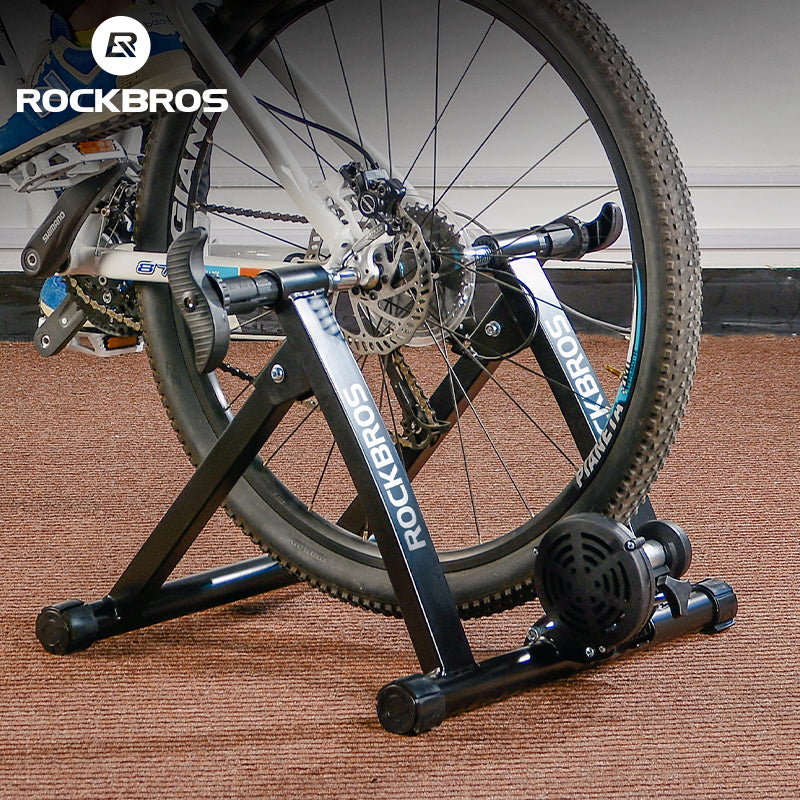 Rockbros-Foldable Bike Trainer Stand for Indoor Cycling Exercise