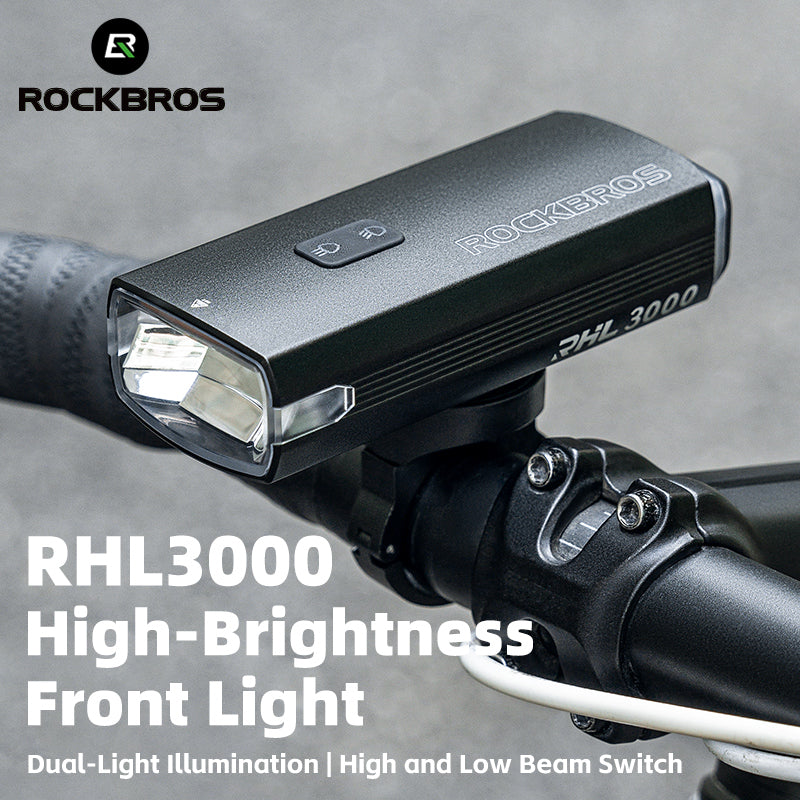 ROCKBROS Bicycle Bike Cycling Headlight RHL3000LM