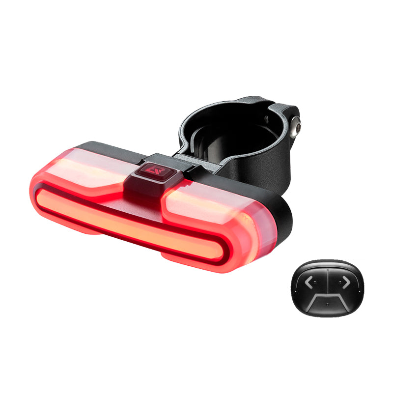 ROCKBROS REX01 Bike Bicycle Tail Light with Turn Signals Remote Control