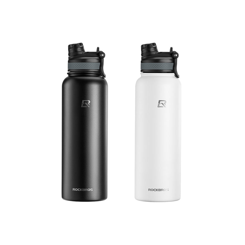ROCKBROS Bicycle Cycling Insulated Water Bottle Stainless Steel Drink Cup