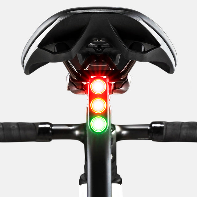ROCKBROS Bicycle Bike Rear Light Red Yellow Green 3 Colors Cycling Warning Light