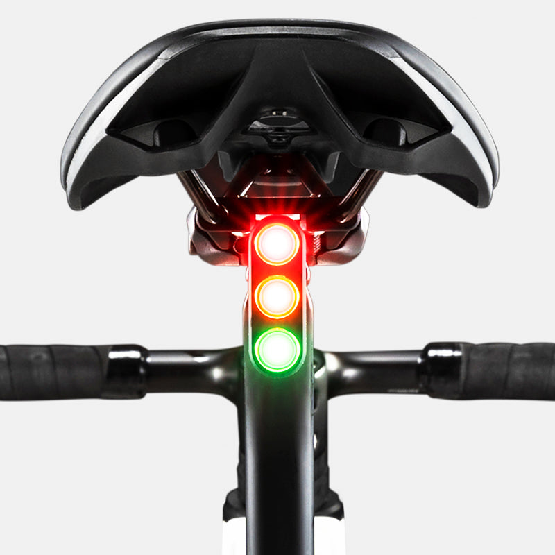 ROCKBROS Bicycle Bike Rear Light Red Yellow Green 3 Colors Cycling Warning Light