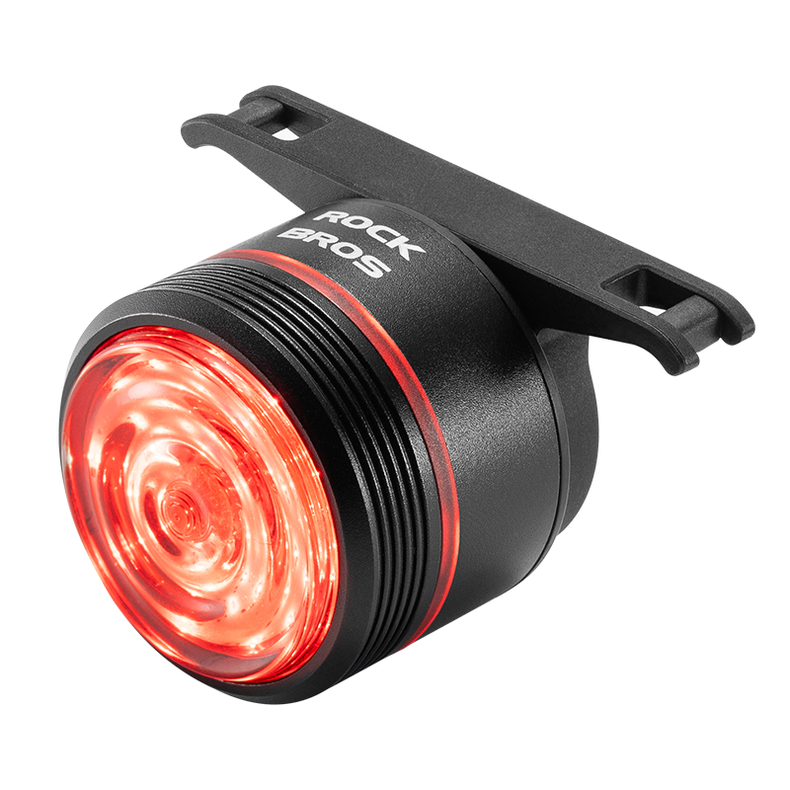 ROCKBROS Touch Switch Bike Rear Light MTB Bicycle Taillight Brake Sensing USB-C