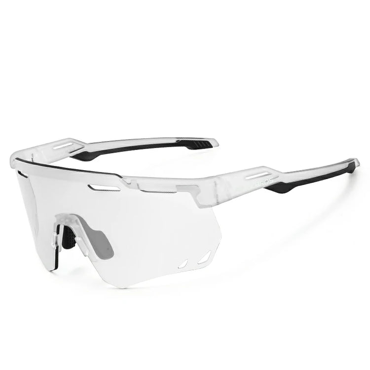 ROCKBROS Cycling Sunglasses Photochromic/Polarized Bicycle Riding Sports Glasses UV400 Unisex