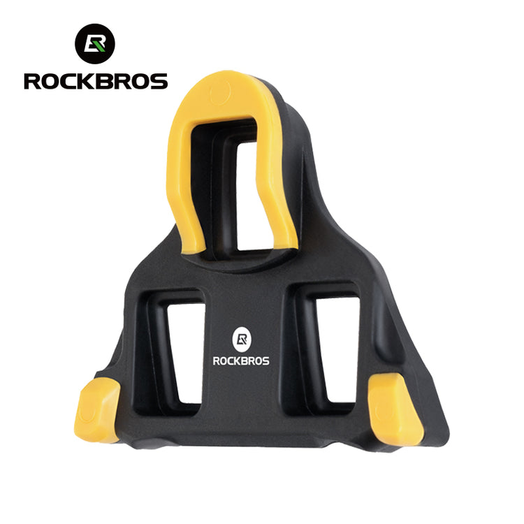 ROCKBROS Road Bike Bicycle Pedals Cleats Set 6 Degree Float For Shimano SPD