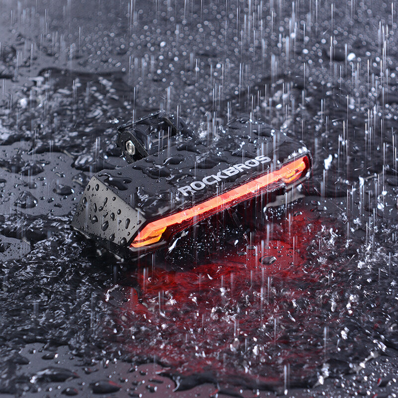 ROCKBROS Bicycle Rear Light with Saddle Fitting & Remote Control LKWD-R1