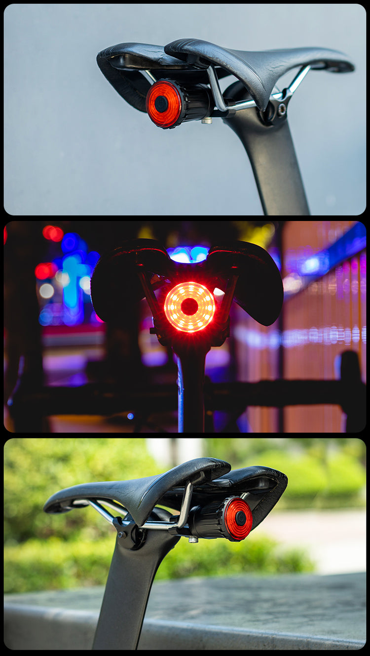ROCKBROS Smart Brake Sensing Tail Light WR05
