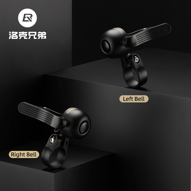 ROCKBROS Bike Bell Copper Alloy Durable Bicycle Bell with Clear&Long Sound Bike Ring Bell