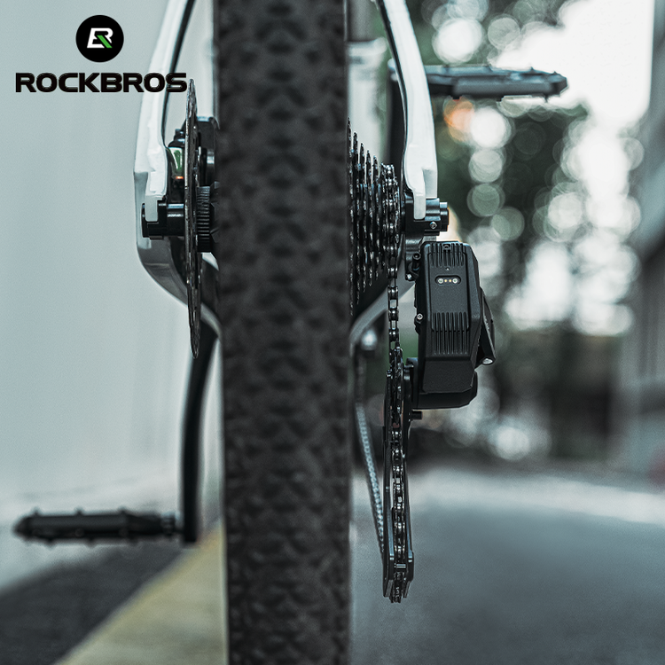 ROCKBROS EDS OX Electronic Bicycle Bike Rear Derailleur Long/Short Cage Black