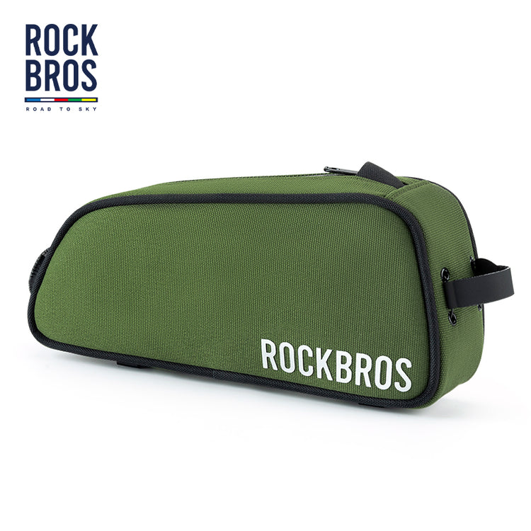 【ROAD TO SKY】by ROCKBROS Deluxe Top Tube Cycling Bag in Various Colours