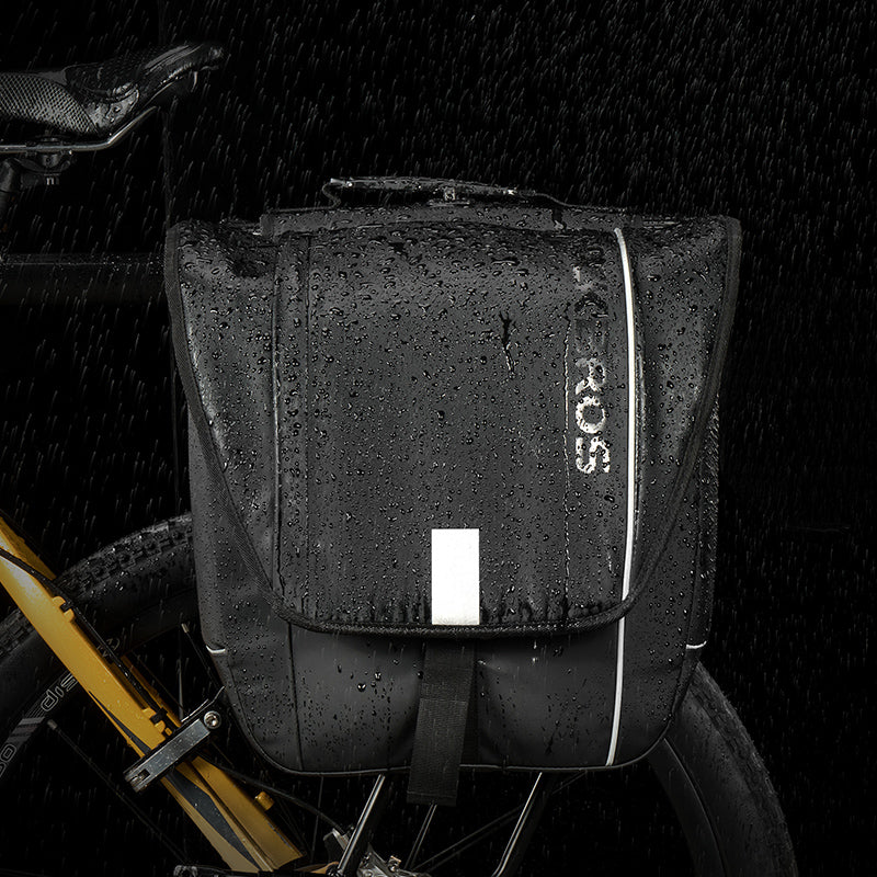 ROCKBROS Super Bicycle Pannier Bags in Black