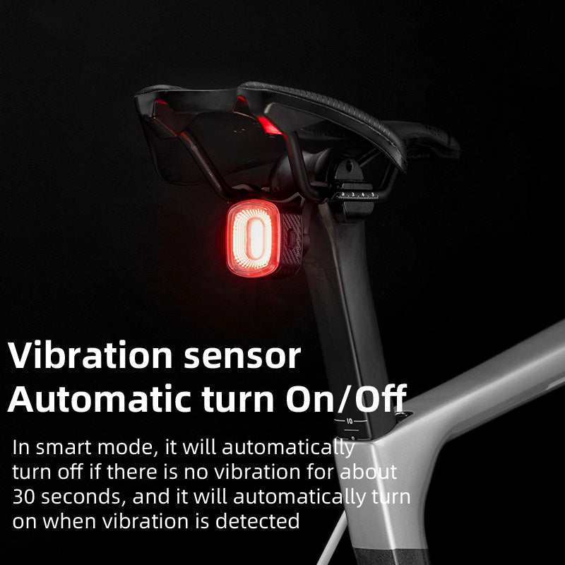 ROCKBROS Smart Bike Brake & Tail Light Q4