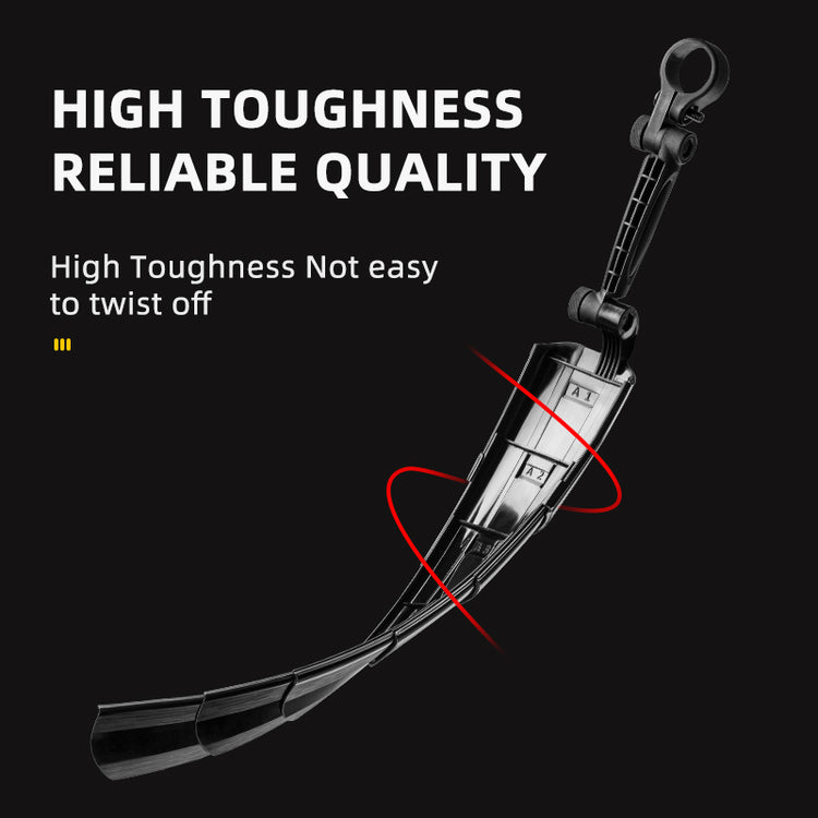 ROCKBROS Adjustable MTB Mountain Bike Mudguard Cycling Bicycle Front Rear Fenders