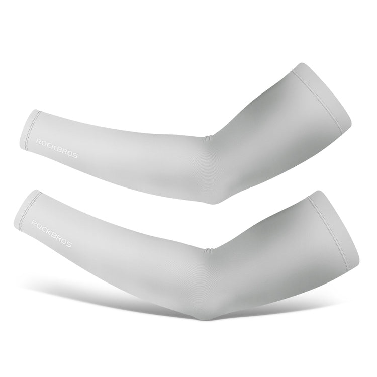 ROCKBROS UPF50+ cooling arm sleeves for cycling and running