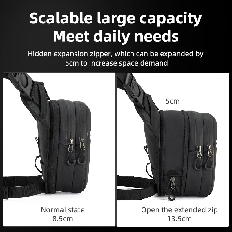 ROCKBROS Waterproof Motorcycle Leg Bag: Multifunctional Magnetic Backpack