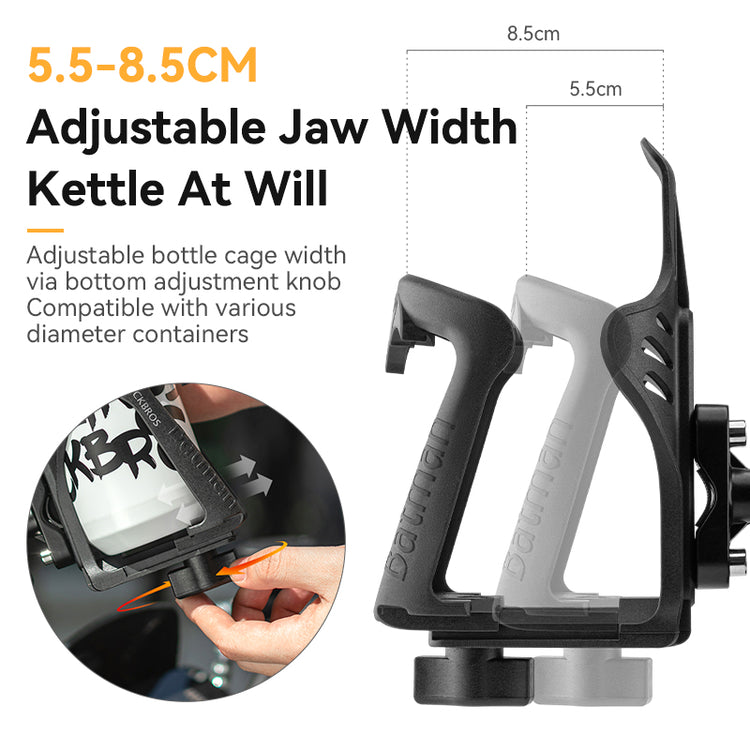 ROCKBROS Motorcycle Bottle Mount Holder Bicycle Water Bottle Cage MTB Road Bike Kettle Bracket