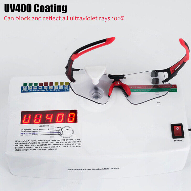 all-groups ROCKBROS Photochromic Cycling Sunglasses