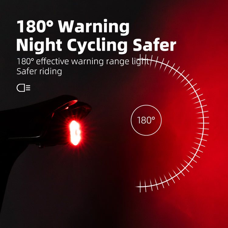 ROCKBROS Smart Brake Sensing Tail Light WR05