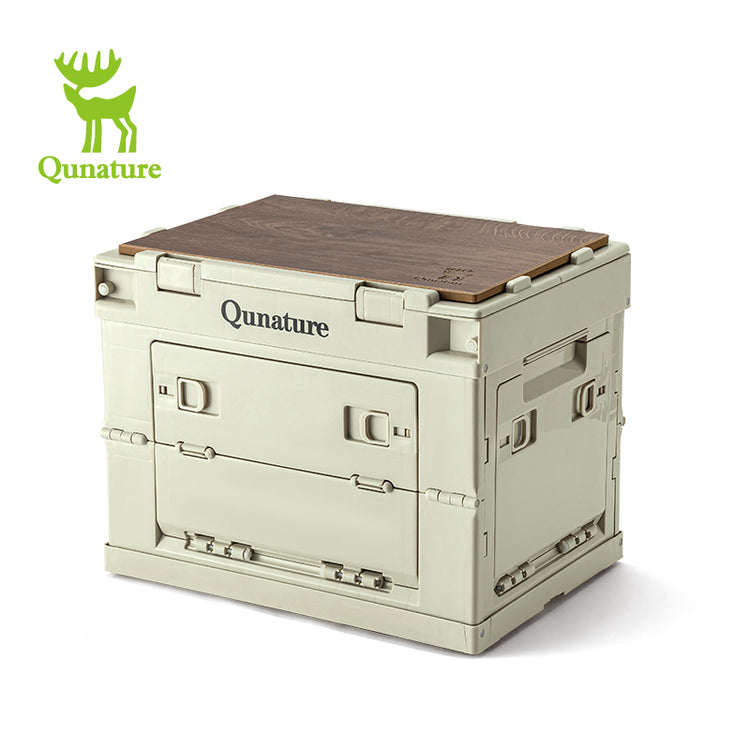 Qunature Folding Camping Storage Box Outdoor Traveling Picnic Container 26/60L