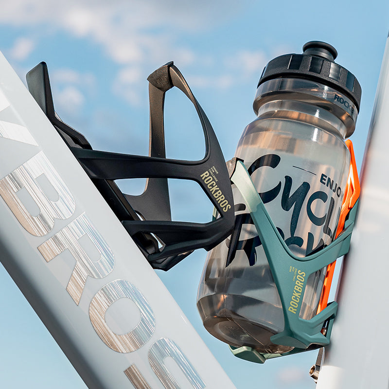 【ROAD TO SKY】 Cycling Bike Water Bottle Cage Drink Cup Holder Mount