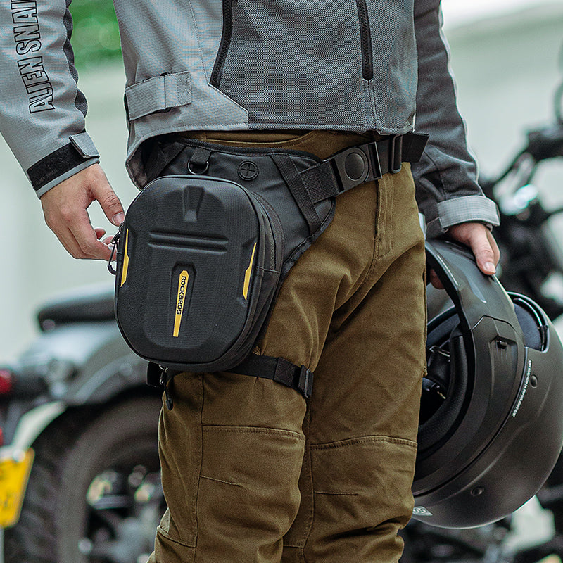ROCKBROS Waterproof Motorcycle Leg Bag: Multifunctional Magnetic Backpack