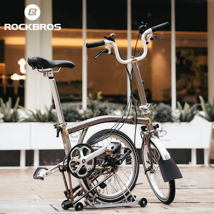 ROCKBROS Bicycle Folding Bike Foldable Pedals Reflective 9/16''