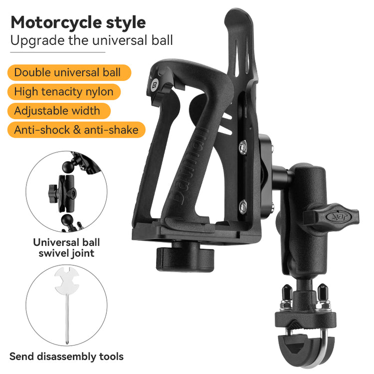 ROCKBROS Motorcycle Bottle Mount Holder Bicycle Water Bottle Cage MTB Road Bike Kettle Bracket