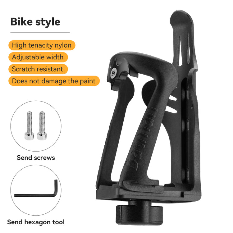 ROCKBROS Motorcycle Bottle Mount Holder Bicycle Water Bottle Cage MTB Road Bike Kettle Bracket