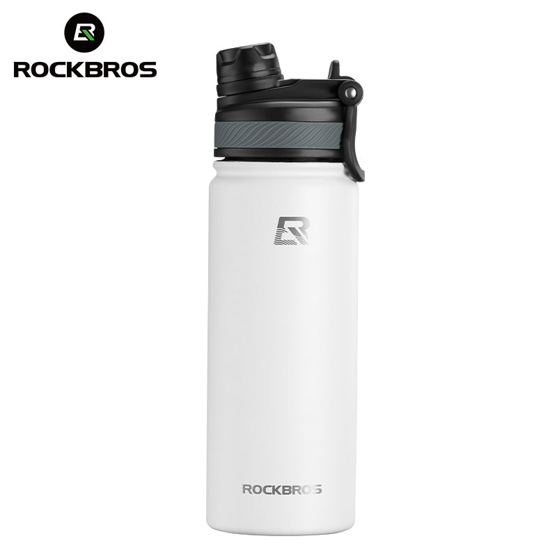 ROCKBROS Bicycle Cycling Insulated Water Bottle Stainless Steel Drink Cup