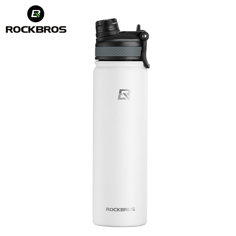 ROCKBROS Bicycle Cycling Insulated Water Bottle Stainless Steel Drink Cup