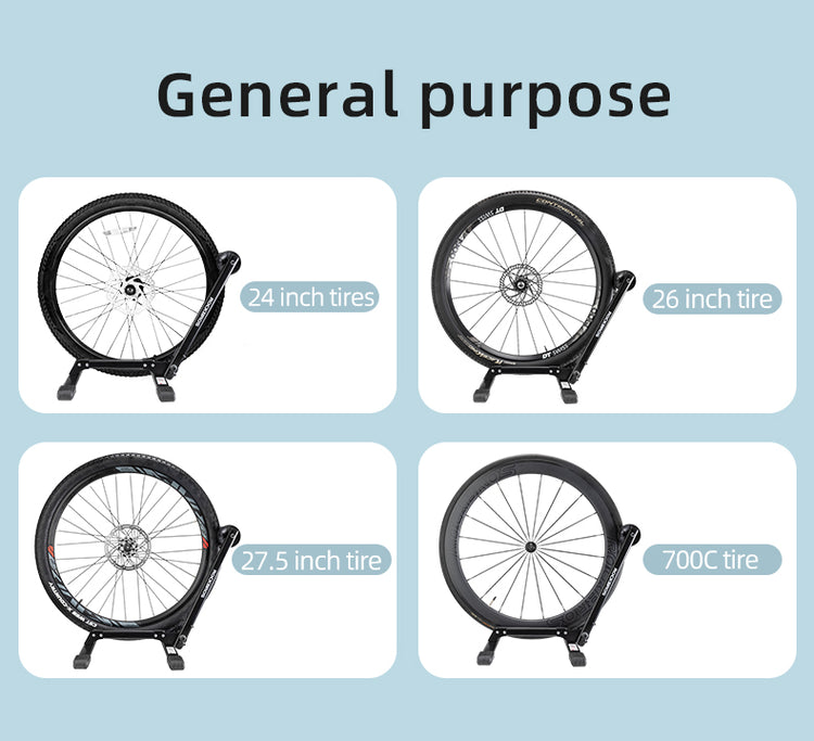ROCKBROS Foldable Floor Bike Stand for Garage